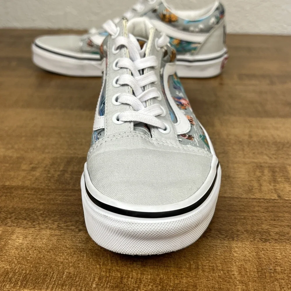 Vans Old Skool x Walt Disney World 50th Anniversary Park Map Sz Women 6.5 Men 5